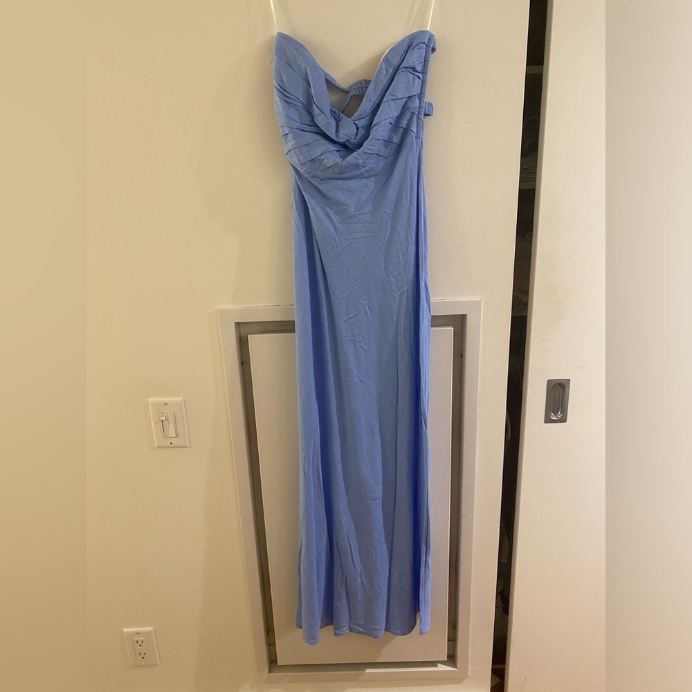 Blue dress from hello molly